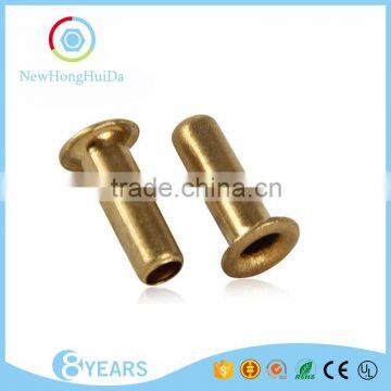 Mass supply wholesale brass eyelets and custom production