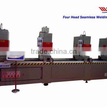 UPVC Windows machine : Four heads pvc windows welding machine