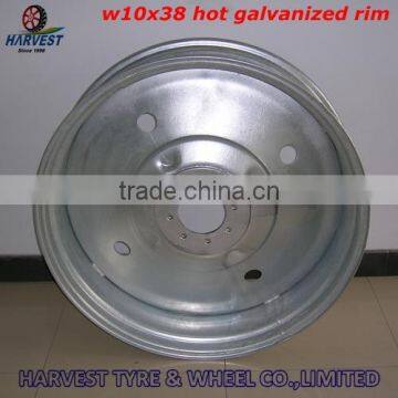 W10X38 Irrigation wheels for 11.2-38 Tyres