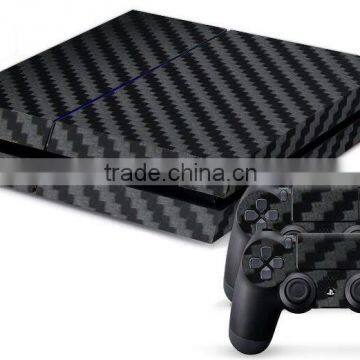 Fashion Style ! Vinyle Carbon Fiber Skin Sticker for PS4 Console photo-5
