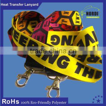 cheap custom lanyards high quality nylon lanyards/Badge Holders & Insert Cards