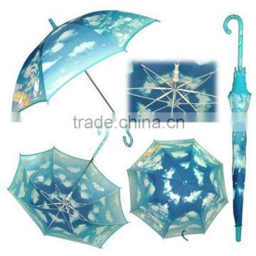 Straight umbrella;new art umbrella