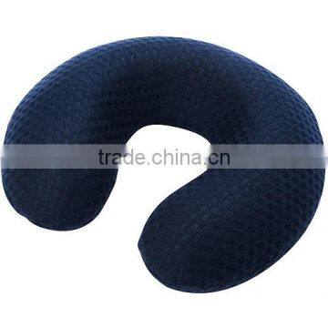 2014 Most Popular!Comfort U Shaped Neck Support Memory FoamTravel Pilllow Black photo-2