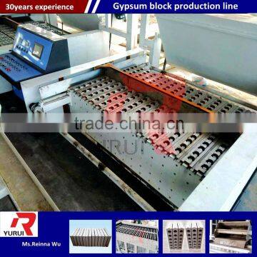 Automatic Standard Gypsum Block Machine/light Weight Gypsum Block Production Line photo-4