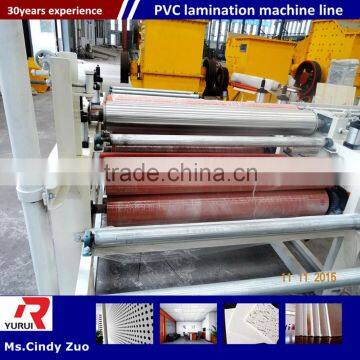 high capacity gypsum ceiling board machine/pvc laminated gypsum ceiling board making machine