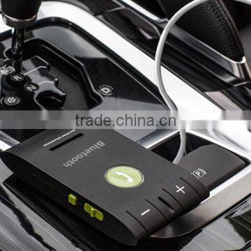 Hot selling sunvisor magnet clip V4.0CSR chipset bluetooth hands free car kit with multi point function-RE6