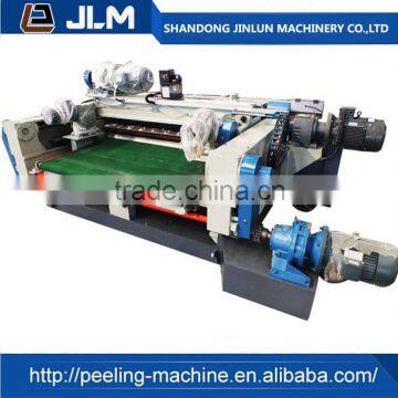 china cnc wood log peeling machine / spindle less wood peeling machine