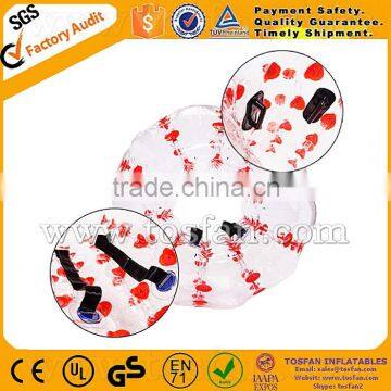 Customized body bumper ball inflatable bubble soccer TB208