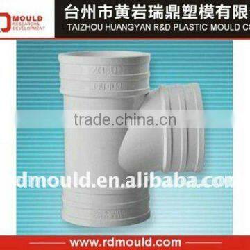 pvc drainage pipe fitting mould