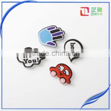 ZhiYa New Arrival Fashion Acrylic Brooches Badge Jewery Accessories