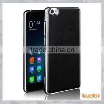 MOFI Metal Bumper and Leather Back Combo Case for Xiaomi Mi Note,Leather case for xiaomi mi note,xiaomi note leather case