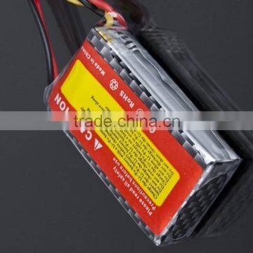 7.4V 900mah Lipo battery for RC multirotor RC helicopter