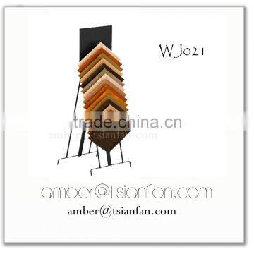 Timber Tile Display Rack / Wood Flooring Tile Display Rack - WJ021