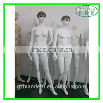 Fashion window display fabric dress female mannequin for sale