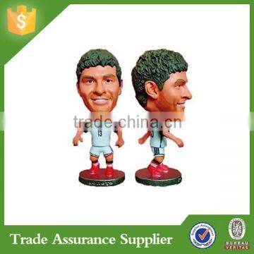 2015 New Product Resin Football Player Dolls Wholesale