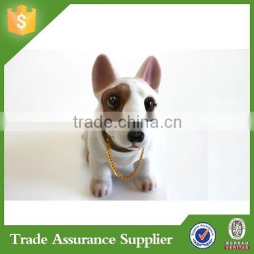 China wholesale Resin Dog Dashboard Bobble Head for Decor