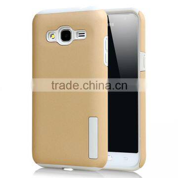 LZB hot selling dual pro siries phone case for samsung galaxy j3
