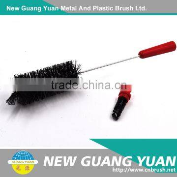 2016 Best Selling Silicone Black PP Baby Bottle Brush