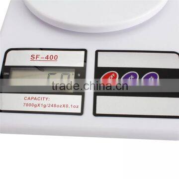5kg 1g Plastic Household Kitchen Food Scale
