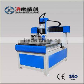 Small 6090 wood cylinder engraving machine cnc router 4 axis for cylinder