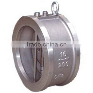 Plate Butterfly check valves