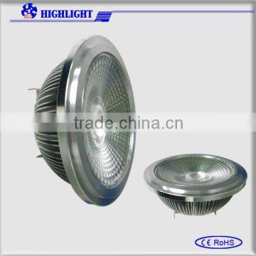 LED Dimmable Lamp Halogen Downlight AR111 Lumen G53 220v,CE, RoHS, UL Approved