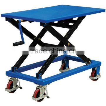 Screw Type Lift Table Cart without Oil Leakage Risk