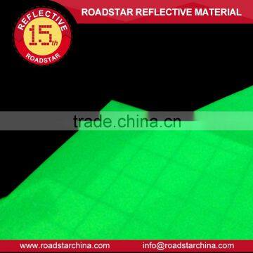 Eco-friendly printable PVC photoluminescent sheeting