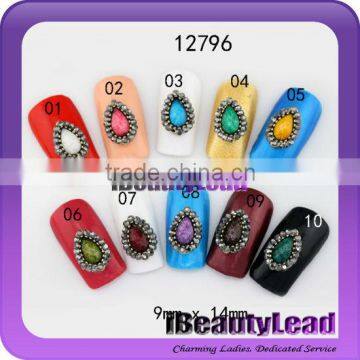 fashion nail alloy nail art 3d nail metal