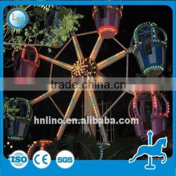  20 Years manufacturers amusement park indoor children playground kids mini ferris wheel for sale