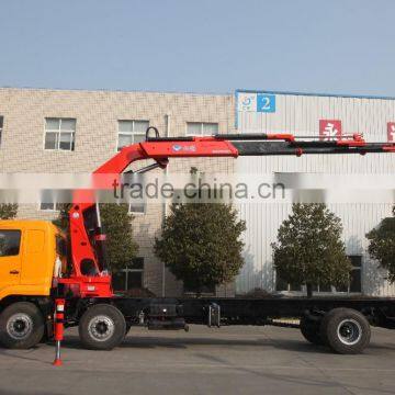 High Quality 18 Ton Knucle Boom Truck Mounted Crane for Sale,SQ360ZB4