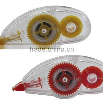 2016 fashion design colorful plastic correction tape