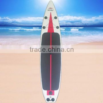 two people 25psi 12ft double layer drop stitch paddle boarding