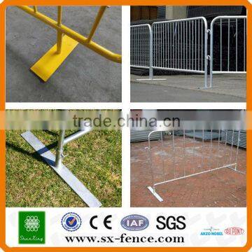 Anping Direct Factory Temporary Fence Aluminum Barricade Crowd Control Barrier photo-4