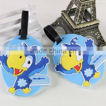 Supply PVC Embossed Mini Pvc Luggage Tag photo-2