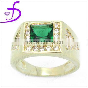 Factory diect sale rhoidum plated silver 925 man ring