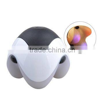Mini Body Massager Wth Single Color Light