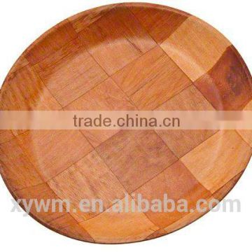 Update International WRP-10 Woven Wood Round Salad Plate, 10-Inch --Jane