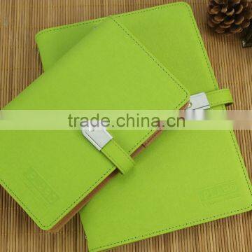 A6 Magnetic USB Lock Custom Notebook With USB photo-6