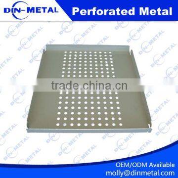 Punching/Stamping Pierced Perforated Steel Sheet Metal Panel