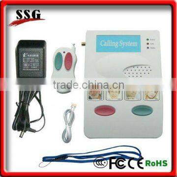 wireless nurse call button with two way talk function