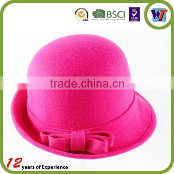 100% australia wool felt hat women fedora trilby hats