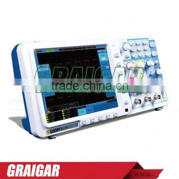 SDS6062 8 inches TFT 10M storage 60MH 3 channels 1GS/S Portable Digital Oscilloscope