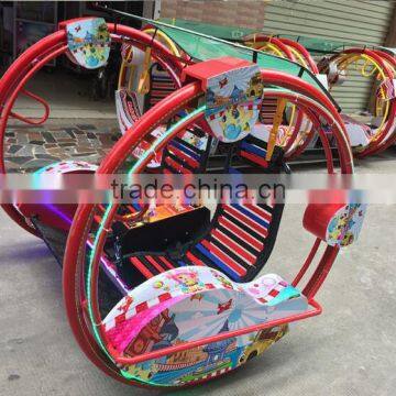 ABY Square Park Entertainment Facilities Play Balance Car Le Bar Car for Children Theme Park photo-3