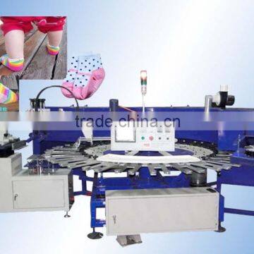 Factory direct sale automatic socks screen printing machine