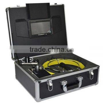 Color Video Pipe Inspection Camera System 710 CCTV drain survey