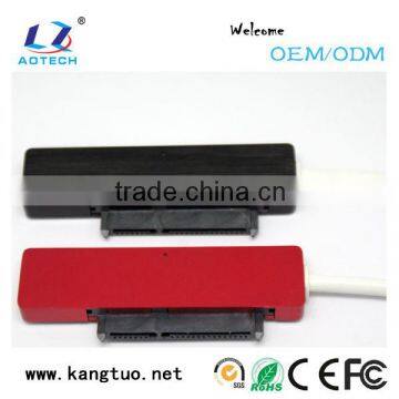 NEW design usb slim sata adapter, sata to usb converter cable