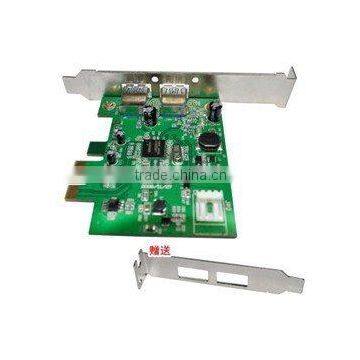 2-port USB3.0 pci adapter card/pci to usb converter