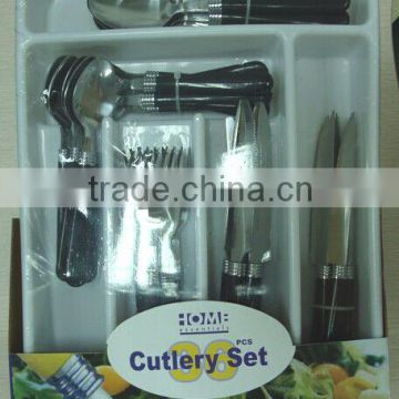 36 pieces Cutlery Set