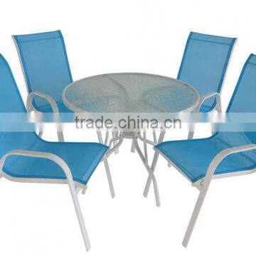 Uplion MS5004 Outdoor Restaurant furniture Garden dining wholesale princess study table and chair set